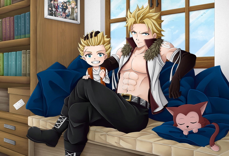 1080P, Fairy Tail, Lector (Fairy Tail), Sting Eucliffe, Anime
