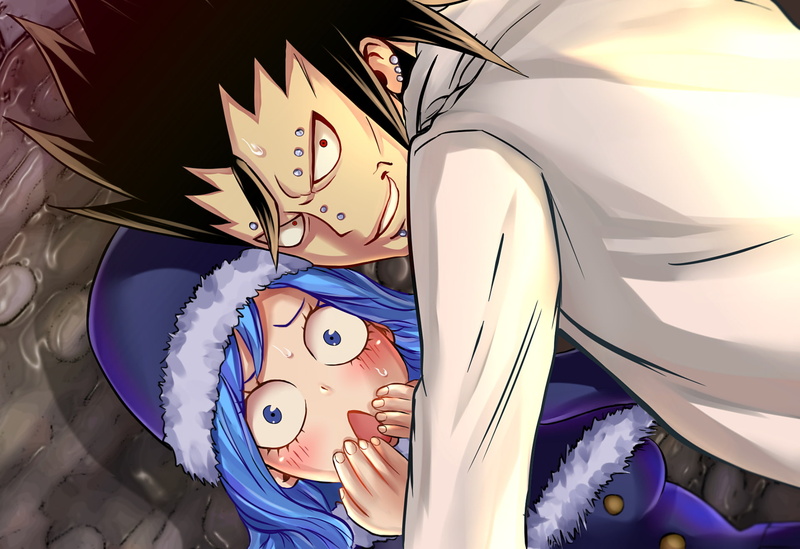 Gajeel Redfox, 1080P, Anime, Juvia Lockser, Fairy Tail