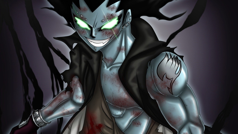anime, Fairy Tail, 1080P, Gajeel Redfox