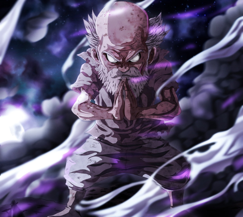 1080P, Anime, Fairy Tail, Makarov Dreyar