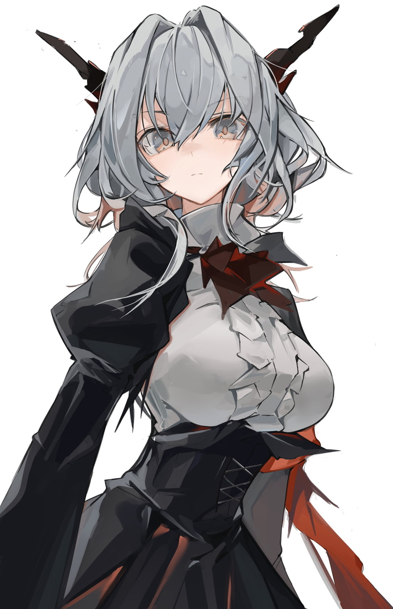 Talulah(Arknights), anime girls, Arknights, anime, horns, 1080P