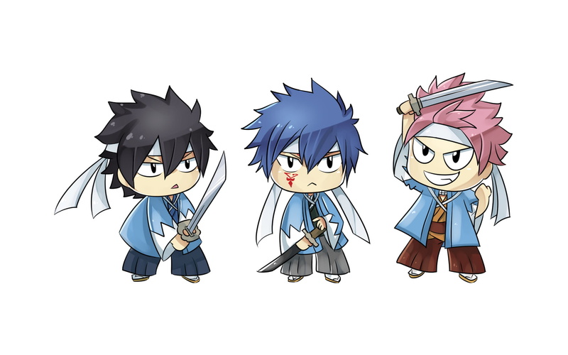 Fairy Tail, Natsu Dragneel, 1080P, Gray Fullbuster, Jellal Fernandes, Anime