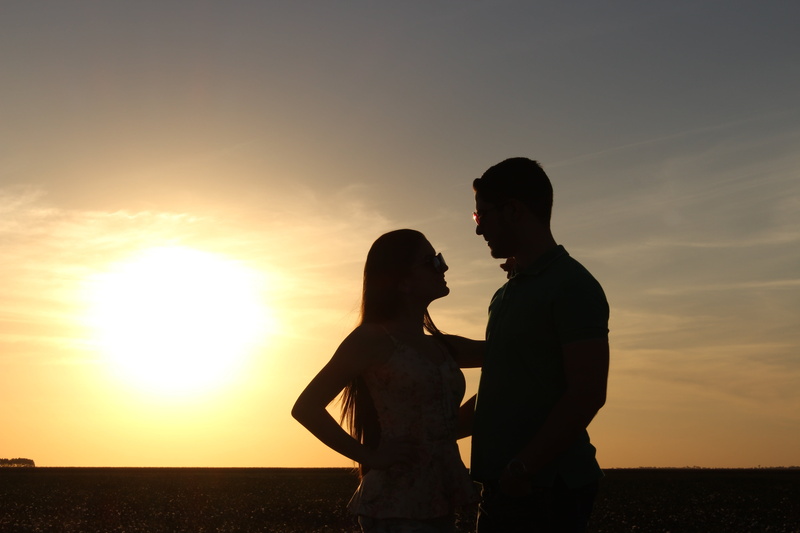 sunset, two people, eventide, love story, back Lit, 5K, adult, passion, standing, outdoors, orange color, love, couple - relationship, positive emotion