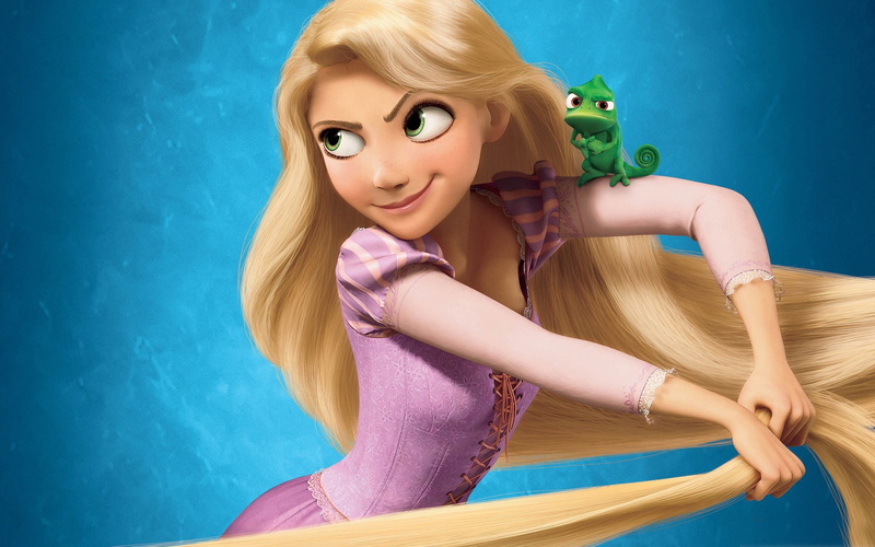 Rapunzel, Tangled, Disney Princesses, 2K