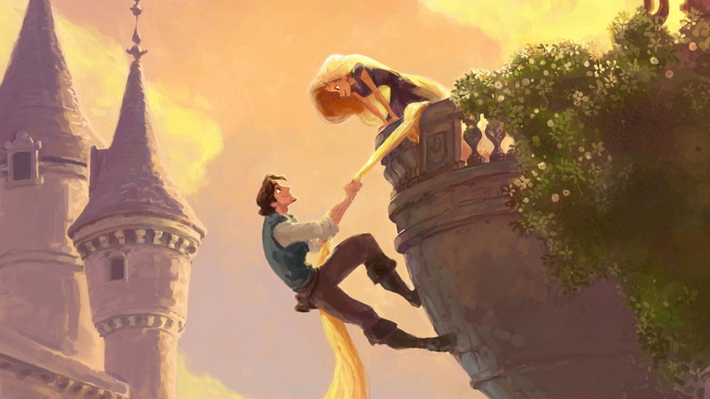 2K, rapunzel eugene flynn rider fitzherbert disney princesses walt disney