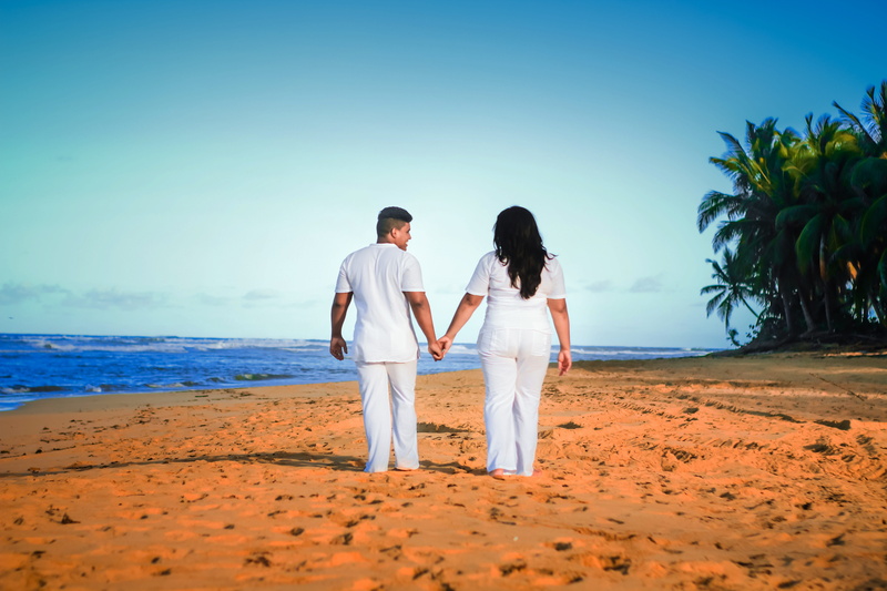 lovers, adults only, marry, Love, white, emotion, landscape, embracing each other, full length, marriage, tropical climate, rear view, married, hand, omar medina films