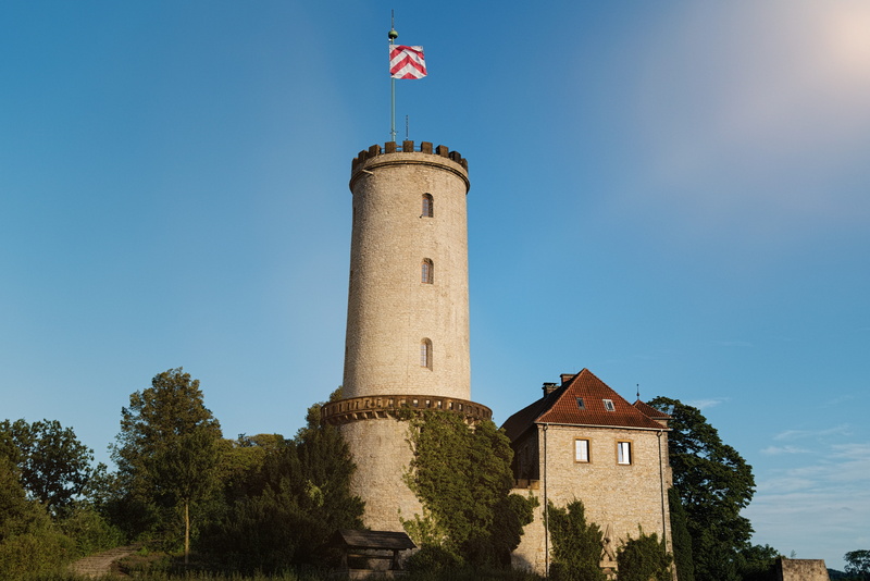 knights castle, outdoors, building, germany, places of interest, no people, sky, day, masonry, 5K, historically, nature, castle, building exterior, history