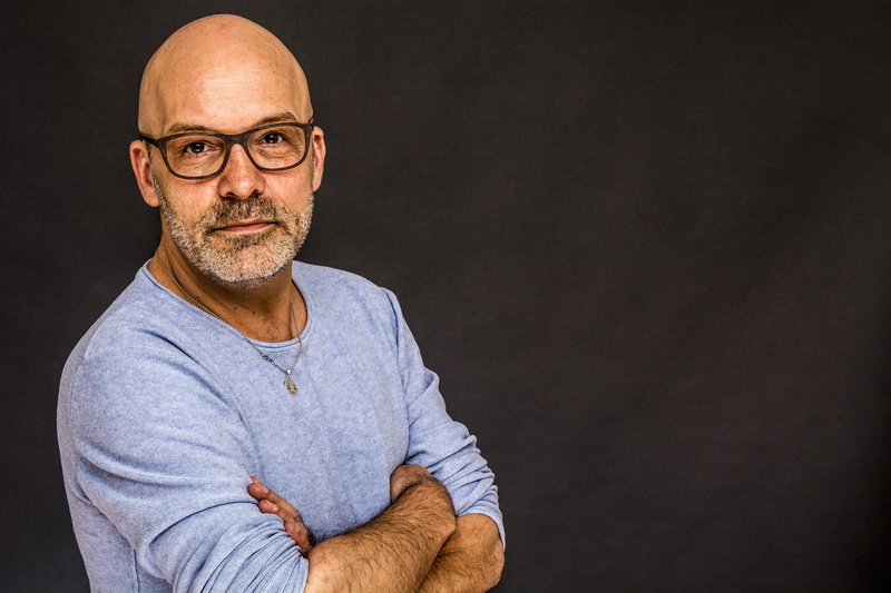 senior Adult, mature adult, front view, studio shot, caucasian Ethnicity, men, one Person, glasses, people, fredderik collins, portrait, facial hair, contemplation