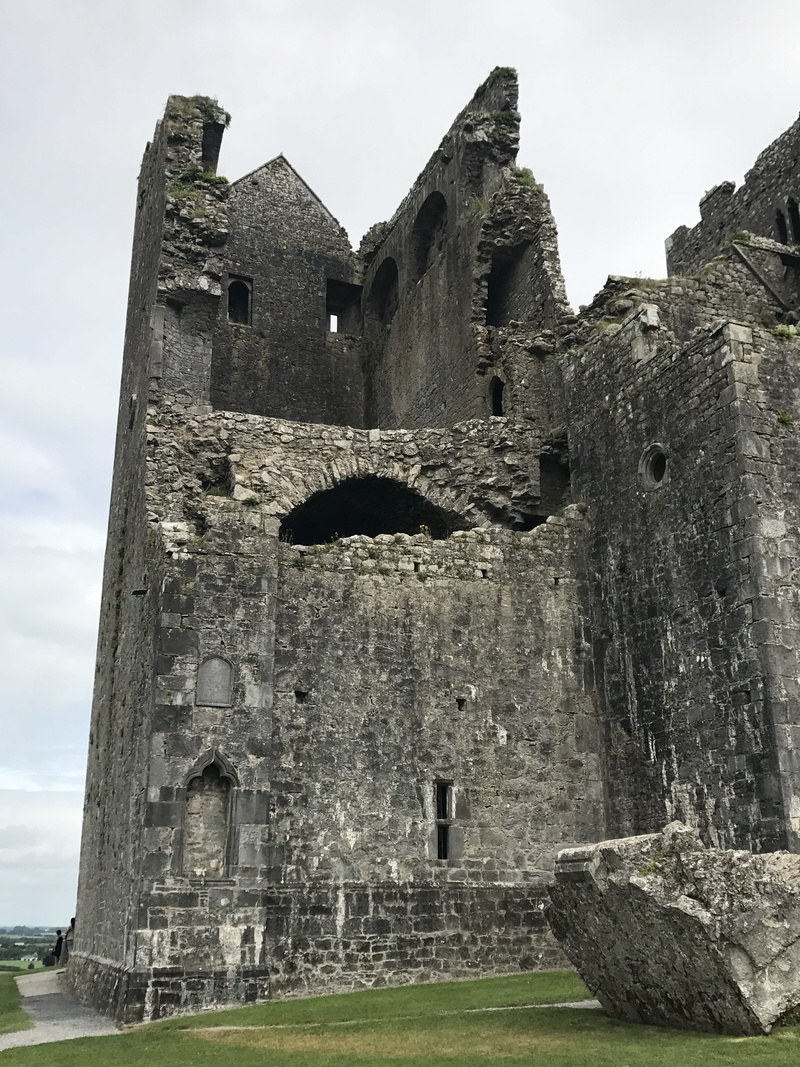 belief, low angle view, ancient, architecture, fortress, built structure, history, no people, archaeology, ireland, holiday, nature, religion, abbey, sky
