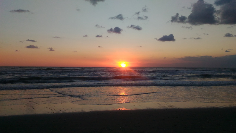 scenics - nature, sunlight, 4K, orange color, cloud - sky, sunset, alba, tranquil scene, sea, wave, italy, nature, lens flare, no people, sun, beach, abruzzo