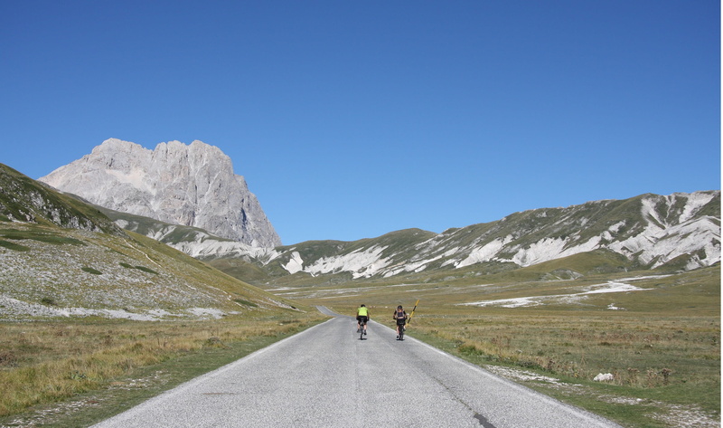 direction, color Image, scenics - nature, Mountain, clear sky, beauty in nature, mountain, the way forward, day, sky, ride, trip, leisure activity, non-urban scene