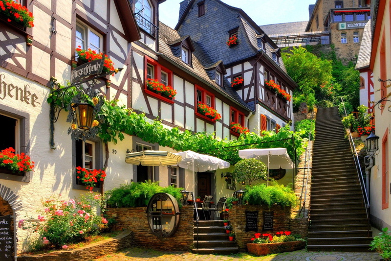 1080P, Germany, Beilstein (Mosel)