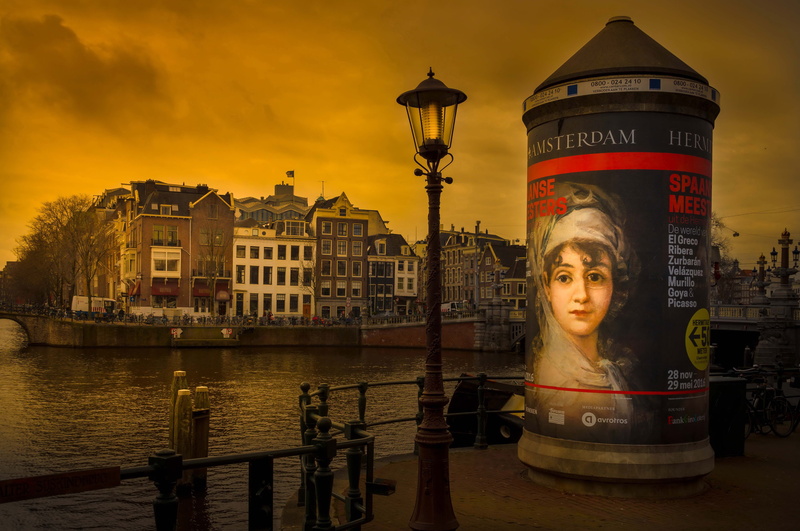 Noord-Holland, Amsterdam, Nederland, 5K