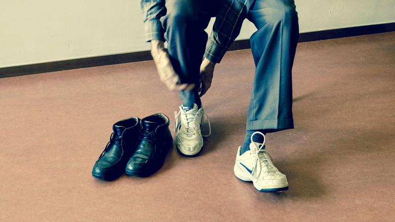 indoors, shoe, shoes, low section, clothing, athlete, person, feet, healthy lifestyle, man, body part, human body part, matthias zomer, sport, leather shoes