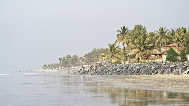 4K, nature, beauty in nature, clear sky, tropics, shoreline, summer, senegambia beach, tropical climate, ocean, water, gambia, land, tree, sky, tropical