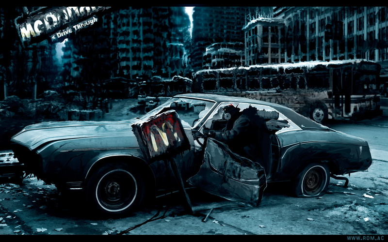 masks, vitaly, buick, gas, apocalyptic, riviera, alexius, mcdonalds, zee, captein, 1080P, fantasy, post apocalyptic, romantically, art