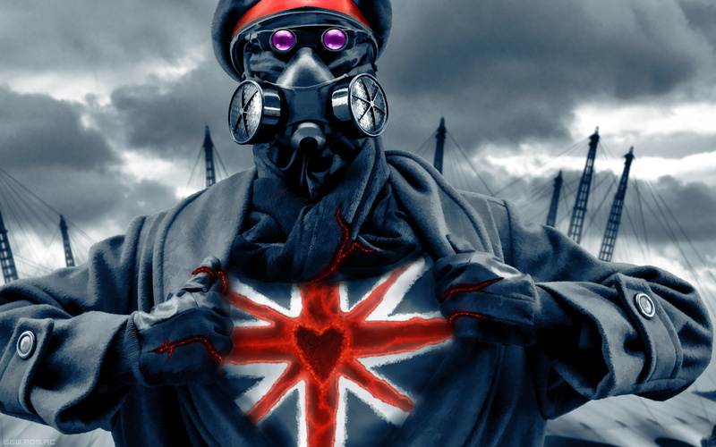 mask, overcast, dramatic sky, cloud - sky, romantically, heart, portrait, science, 1080P, helmet, outdoors, sky, apocalyptic, gas, one person, horror