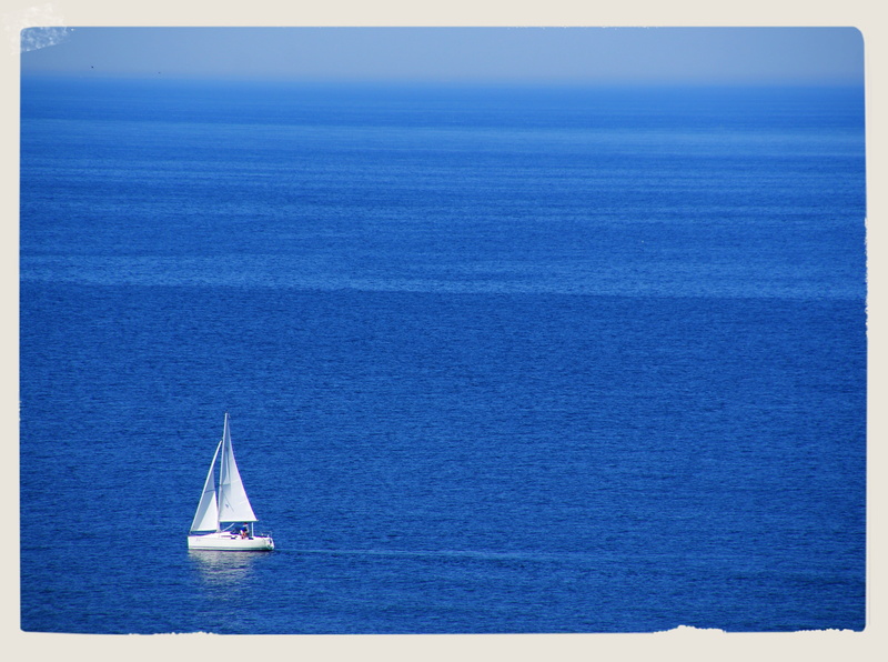 nautical vessel, tranquility, sea, beach, horizon over water, recreational boat, 2K, nature, no people, transportation, yacht, travel, north, zandvoort on zee