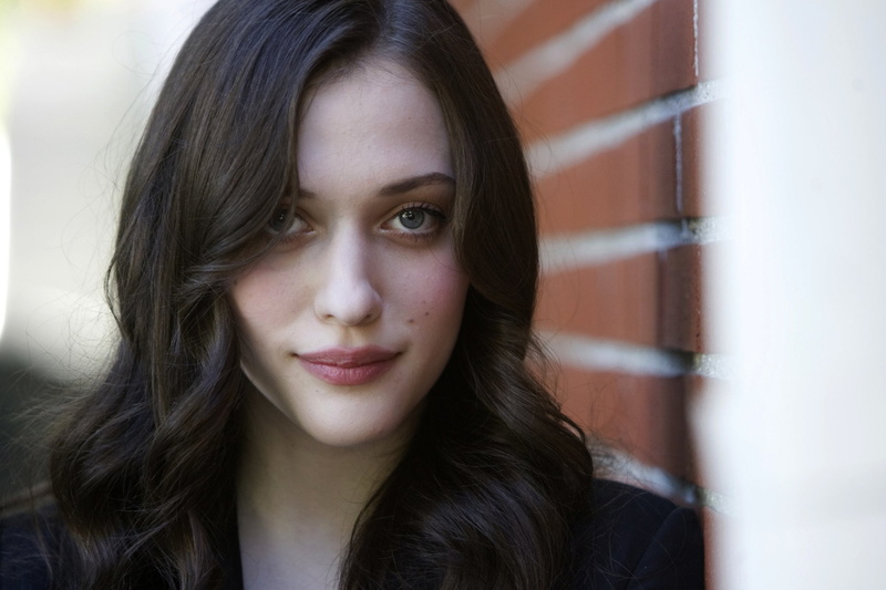 1080P, Brunette, Actresses, Kat Dennings, Actress