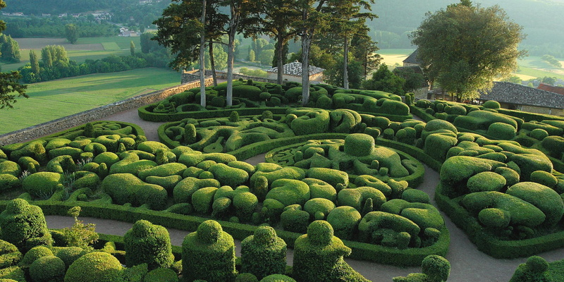france, de, aquitaine, 1080P, romantic garden, jardins de marqueyssac, jardins, dordogne, marqueyssac, romantic, vezac, green, garden