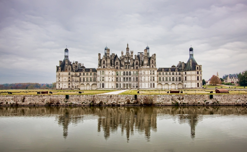 castle, no people, black, Loir, 2K, building exterior, outdoors, the past, Royal, built structure, sky, concrete, building, tourism, France, travel destinations