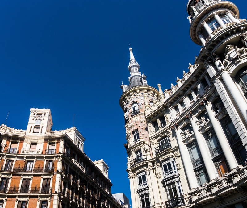 photography, views, historic buildings, spire, architecture, travel destinations, low angle view, history, old town, sky, modern, low, concrete, building