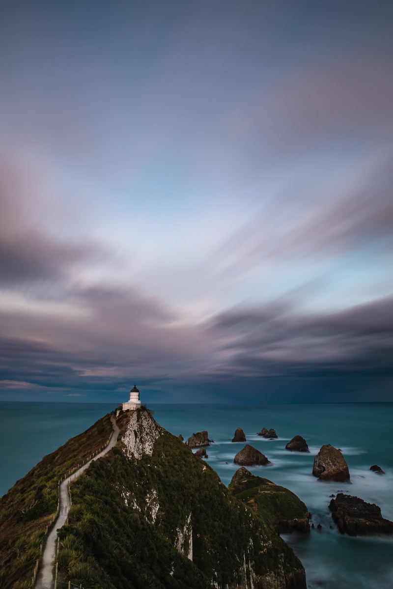 track, scenics - nature, rock, mountain, sky, top, long exposure, cloudscape, horizon, beauty in nature, rock - object, beach, path, cliffside, coast, shoreline