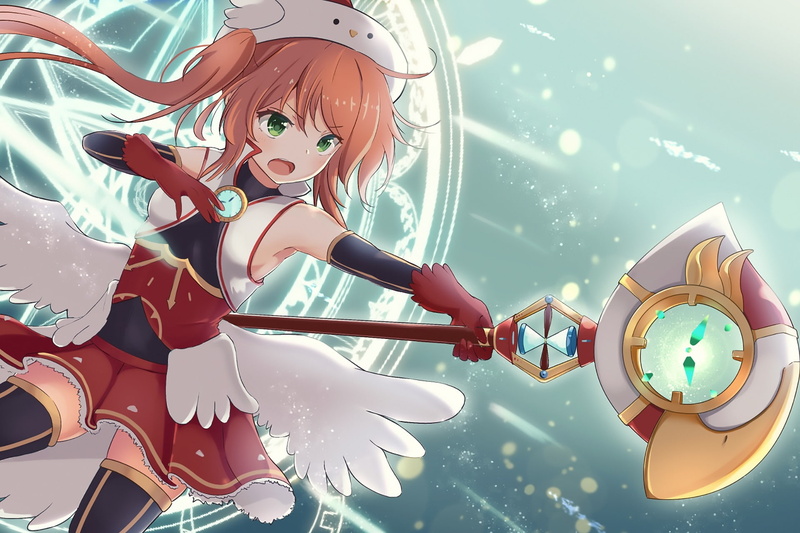 Sennen Sensou Aigis, 1080P, Anime, Kokoro (Sennen Sensou Aigis)