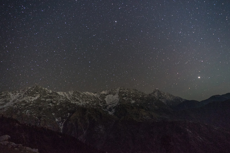 galaxy, star field, india, astrophography, winter, tranquility, milky way, space, mountain range, long exposure, himachal, hill, ranges, mountain, beauty in nature