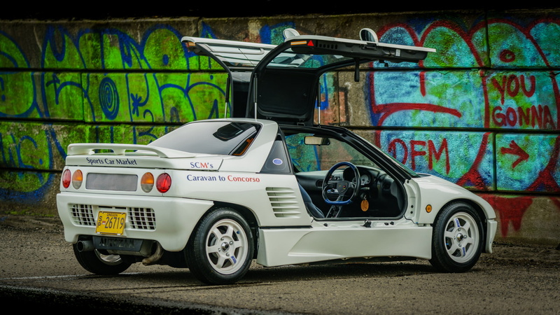 1080P, Car, Sport Car, Gull-Wing Door, Autozam AZ-1, Coupé, Vehicles