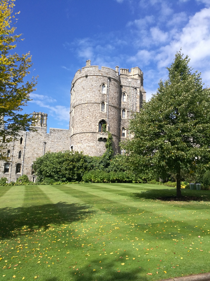 no people, day, grass, tower, building, built structure, windsor, sunlight, the past, nature, castle, cloud - sky, 4K, sky, outdoors, architecture, plant