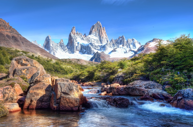 caucasus mountains 4k high quality  hd, 4K