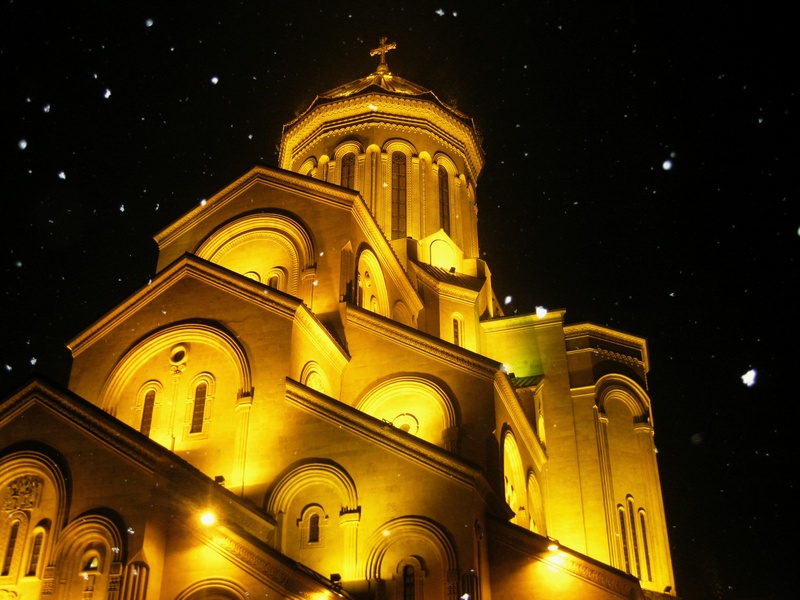 history, space and astronomy, belief, orthodox, star - space, river, region, historical, place of worship, europe, cathedral, golden, nature, trinity, historic
