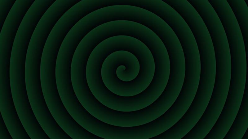 backgrounds, nature, psychedelic, swirl, 1080P, circle, indoors, close-up, no people, digital, spiral, green, design, green color, concentric