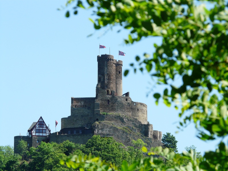architecture, famous Place, knights castle, ehrenburg, double tower, religion, double tower keep, travel destinations, built structure, fortress, fort
