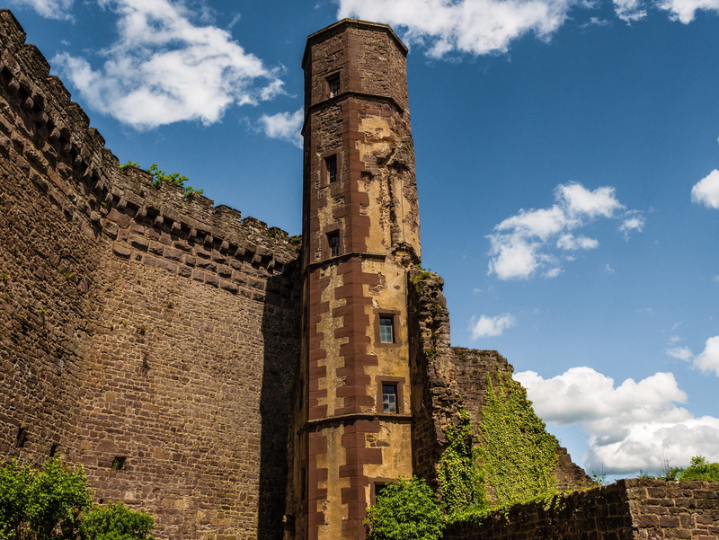 built structure, travel destinations, nature, day, low angle view, old, ancient, sunlight, cloud - sky, building exterior, the past, ancient civilization