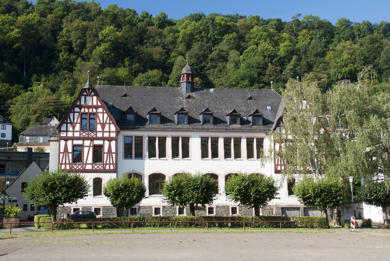 rhine equipment, school, built structure, no people, tree, history, nature, 4K, st goar, building, plant, growth, children, rheinfels, house, city, middle rhine