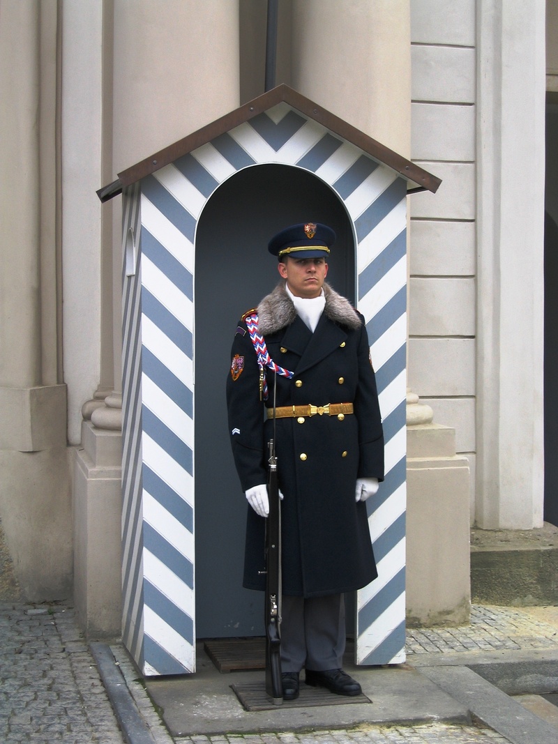 young adult, sunglasses, wait, warm clothing, 2K, tradition, palace guard, leisure activity, architecture, ceremony, full length, scarf, wachter, soldier