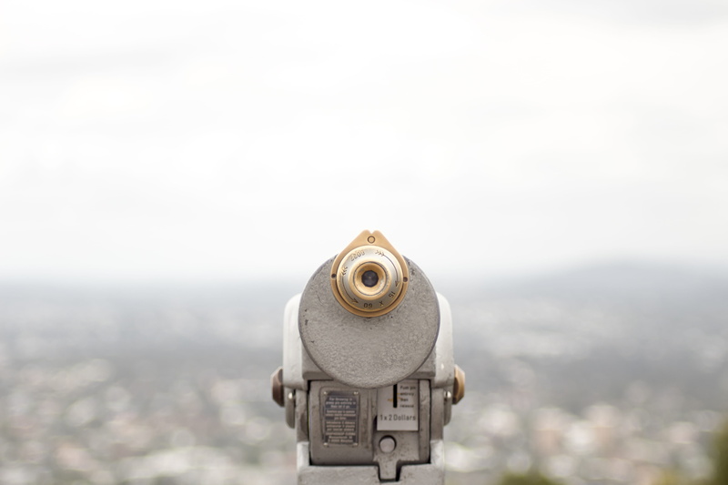 coin, coin operated, binoculars, gray, viewpoint, security, no people, building exterior, operated, hand-held telescope, built structure, cityscape, looking at view