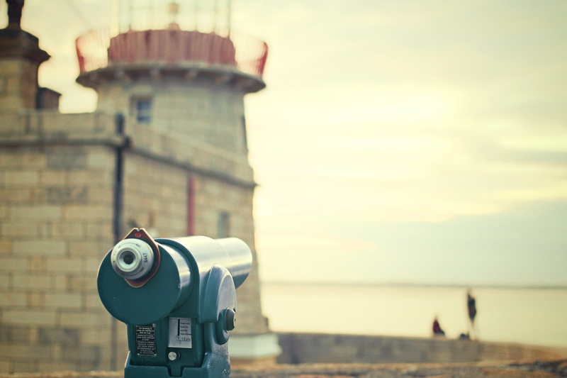 2K, outdoors, security, tower viewer, close-up, nature, architecture, coin operated, coin-operated binoculars, built structure, no people, technology