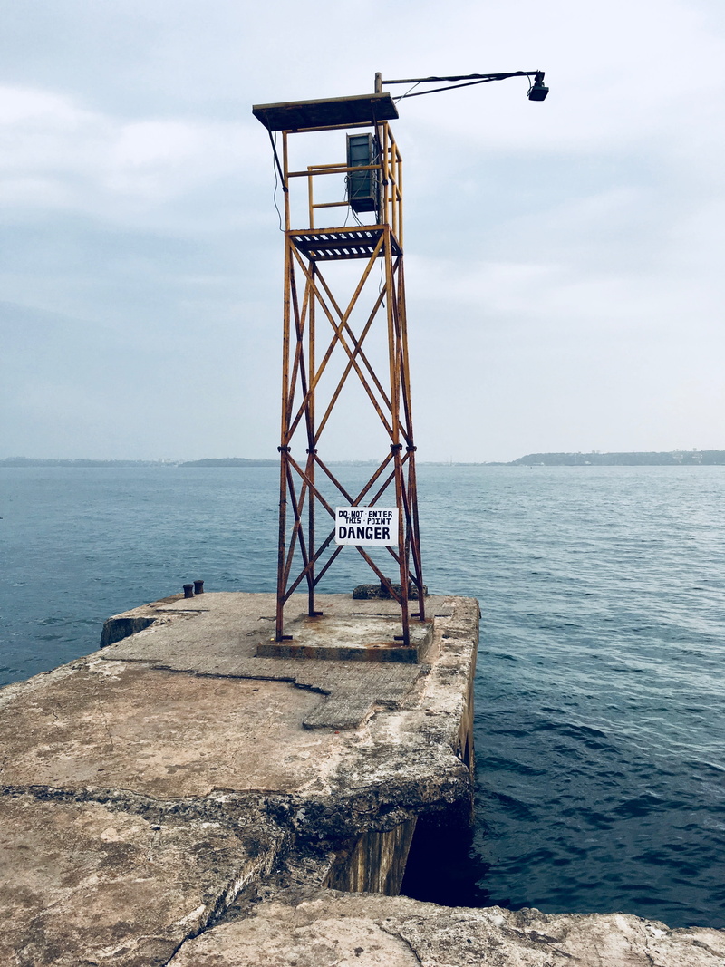 4K, tower, non-urban scene, tranquility, horizon, dock, nature, signage, daylight, pier, watch, horizon over water, observation point, tranquil scene