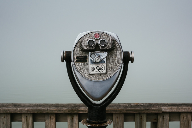 metal, surveillance, built structure, outdoors, security, binoculars, no people, coin, south padre island, travel, coin operated binoculars, 5K, architecture