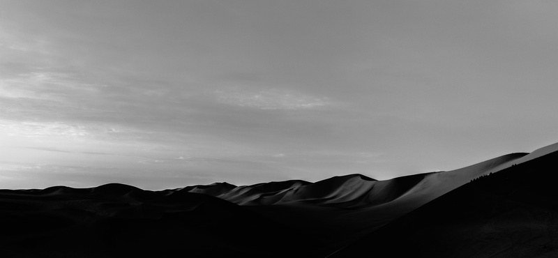 textile, day, cloud - sky, nature, dusk, non-urban scene, huacachina, beauty in nature, copy space, black and white, tranquil scene, sky, environment, scenics - nature
