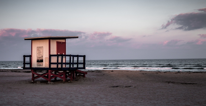 water, lifeguard hut, sky, beach, sea, built structure, land, safety, ocean, beauty in nature, scenics, white, clouds, house, architecture, no people, wave