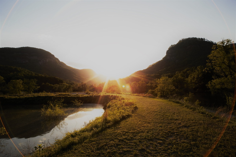 no people, sun, dirt road, lake, tree, water, jesus, clear sky, mountain, burst, tranquility, light, reflection, road, non-urban scene, sunburst, outdoors