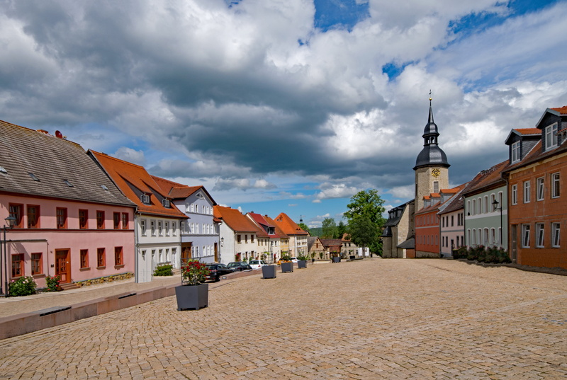 built structure, st jacobi, places of interest, building exterior, town, outdoors, house, cobblestone, culture, Germany, nature, city, Dornburg, street