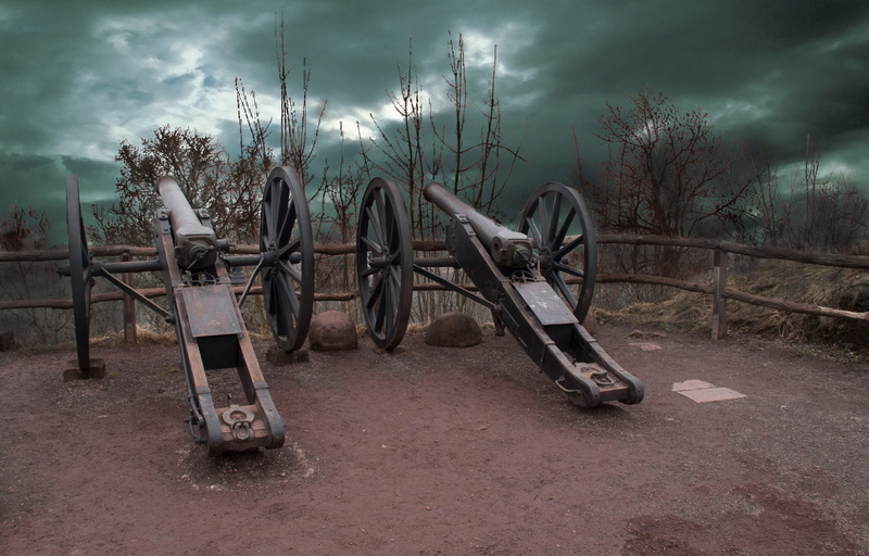 tree, eisenach, history, beside, fence, cloud - sky, the past, army, gun, 2K, world heritage, storm cloud, ominous, fortress, metal, environment, wood - material