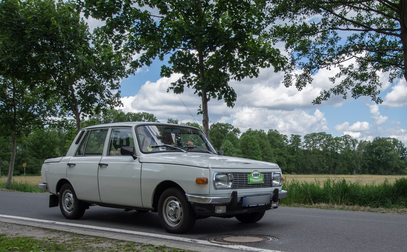mode of transportation, historically, stationary, cloud - sky, east germany, road, land vehicle, wartburg castle, street, 4K, old, traffic, nature, vehicle