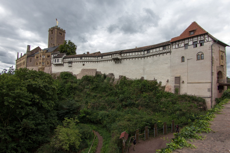 world heritage, travel destinations, castle, cultural heritage, eisenach, travel, place of worship, the past, wartburg castle, outdoors, sky, religion
