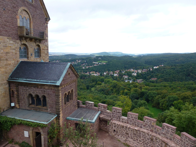 townscape, outlook, roof, europe, thuringia germany, outdoors, thuringian forest, architecture, history, building, house, no people, building exterior